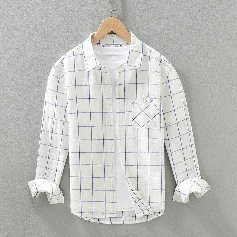 Camisa Cavell Foggy