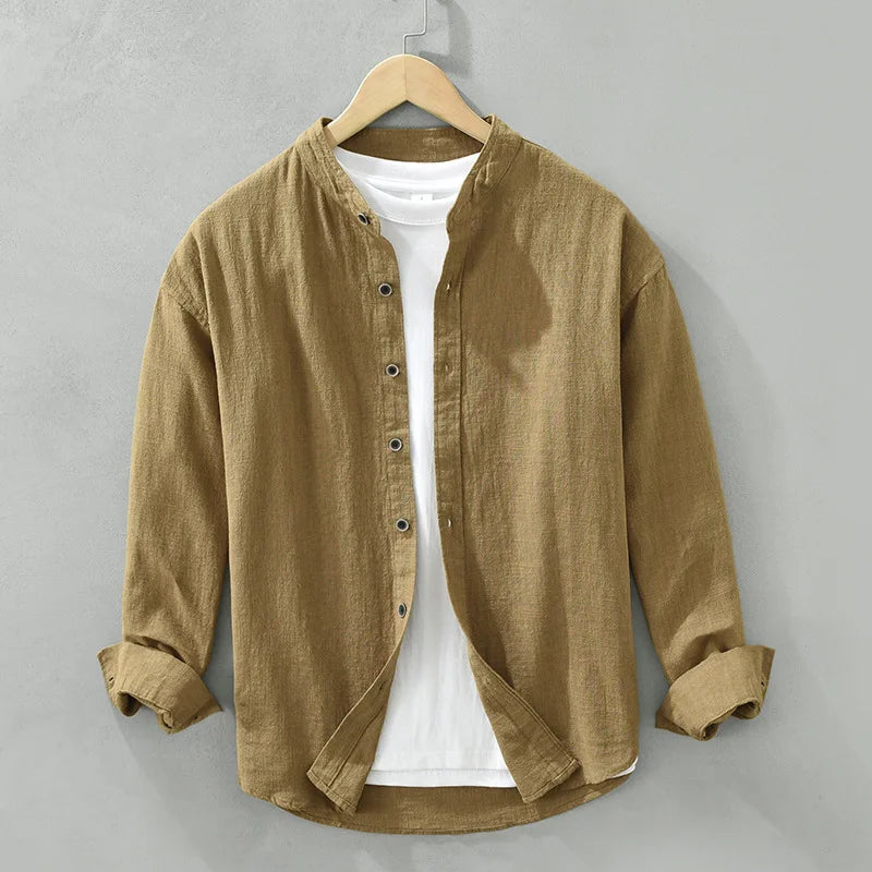 Camisa Cavell Union - Linho