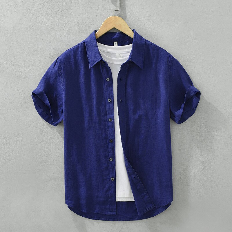 Camisa Cavell Loxen - Linho