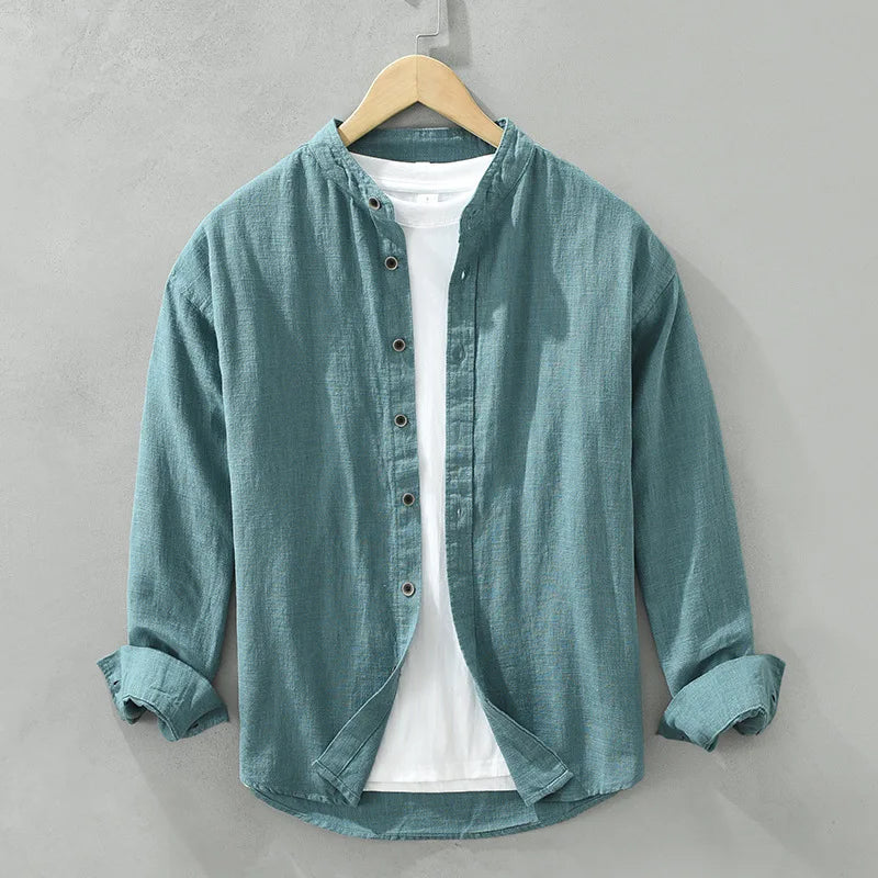 Camisa Cavell Union - Linho