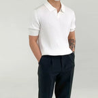 Camisa Polo Cavell Code - Tricot