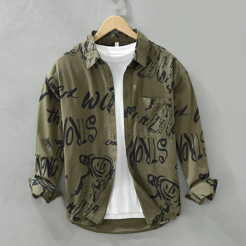 Camisa Cavell Westminster