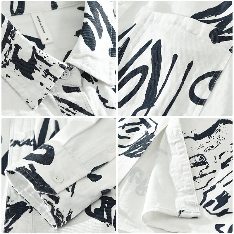 Camisa Cavell Westminster