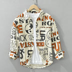 Camisa Cavell  Hyde Lettering