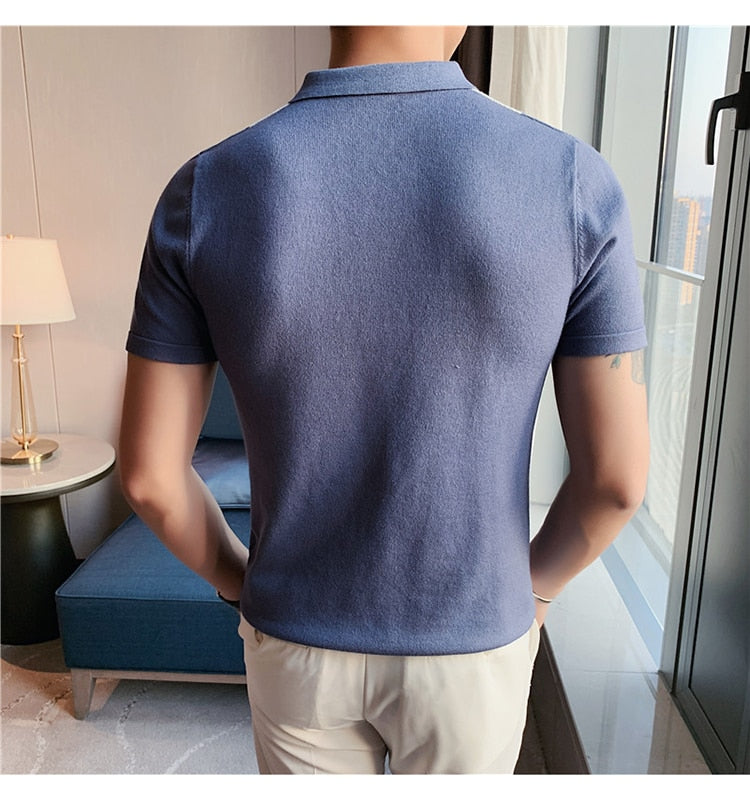 Camisa Polo Cavell Frelan - Tricot