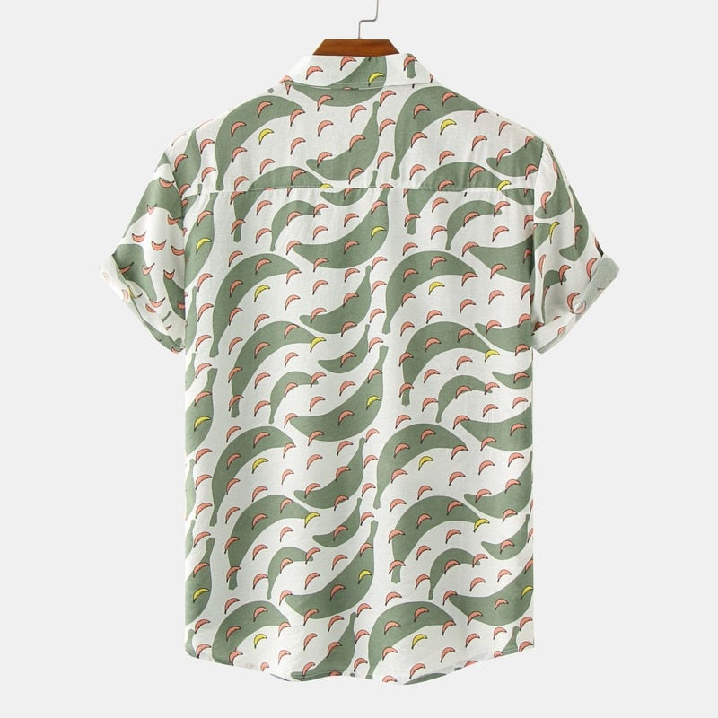 Camisa Cavell Letters