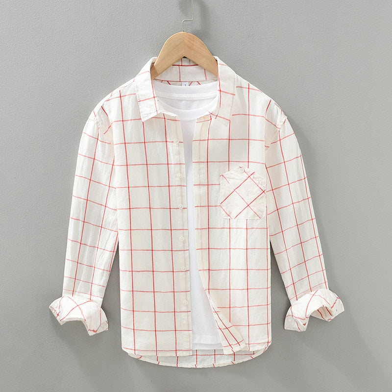 Camisa Cavell Foggy