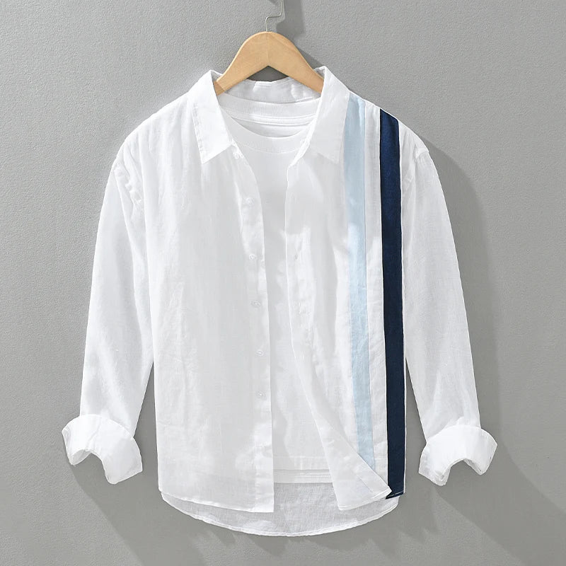 Camisa Cavell Royal - Linho