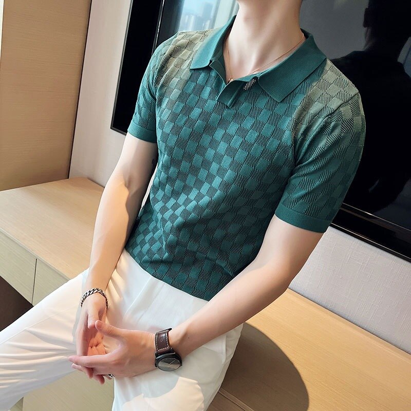 Camisa Polo Cavell Vondale - Tricot