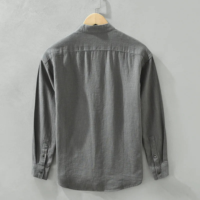 Camisa Cavell Union - Linho