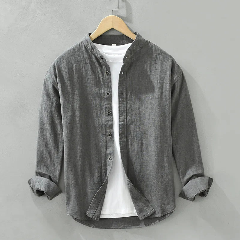 Camisa Cavell Union - Linho