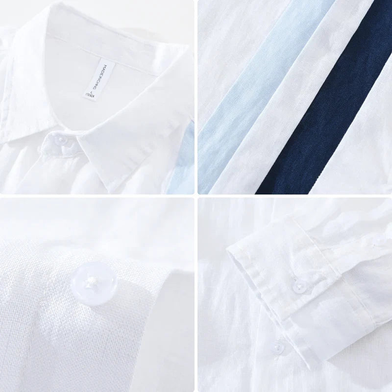 Camisa Cavell Royal - Linho