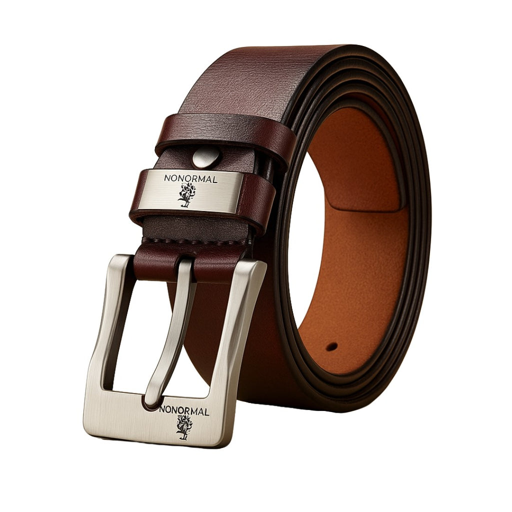 Cinto Masculino de Couro Cavell CT11