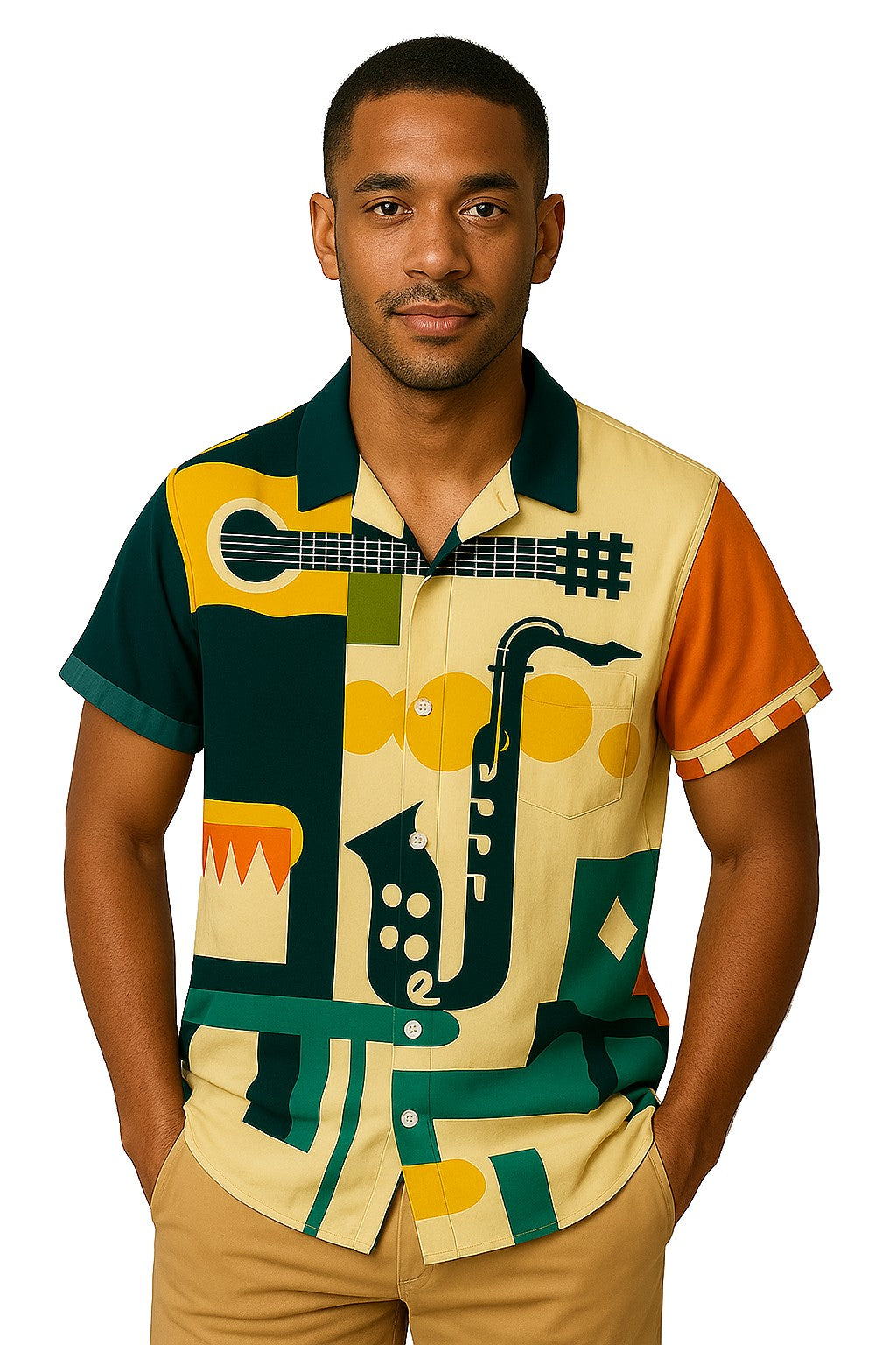 Camisa Cavell Piccadilly