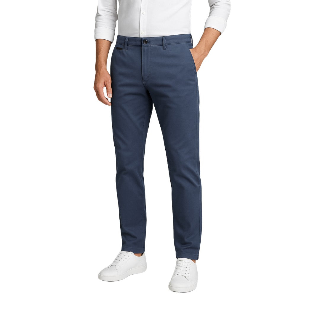 Calça Chino em Sarja Masculina Cavell CÇ01