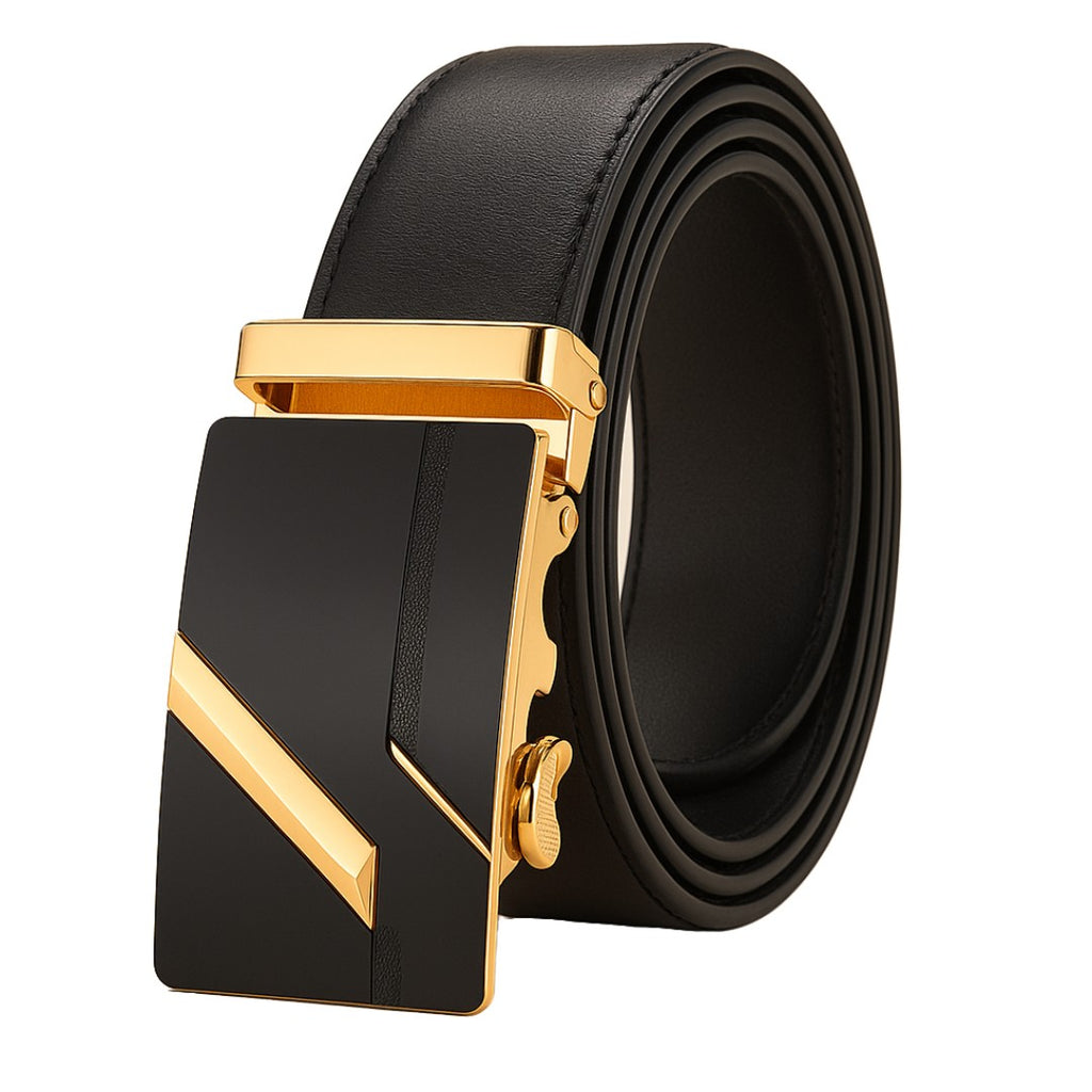 Cinto Masculino de Couro Cavell CT04