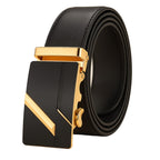 Cinto Masculino de Couro Cavell CT04