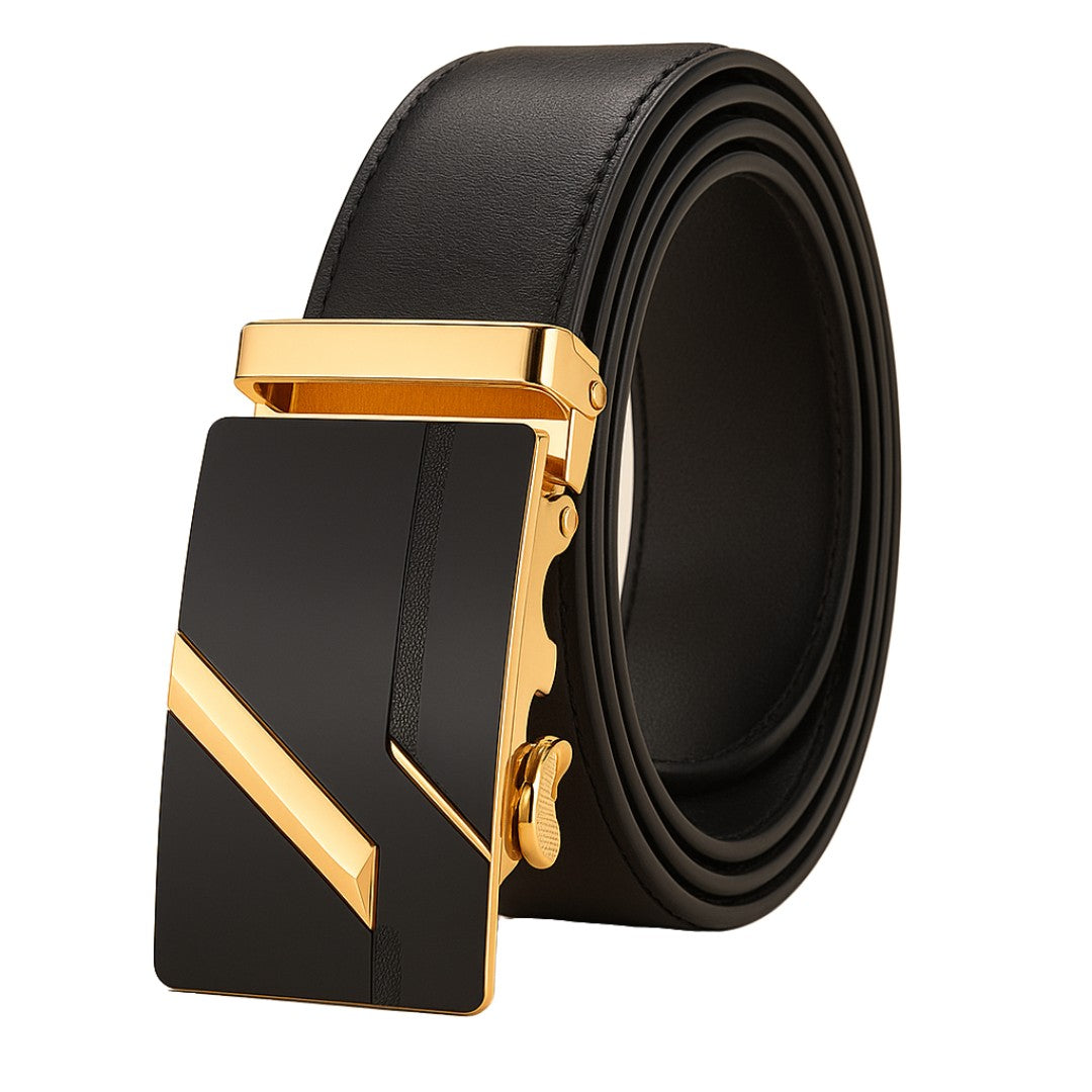 Cinto Masculino de Couro Cavell CT04