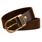 Cinto Masculino de Couro Cavell CT03