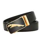 Cinto Masculino de Couro Cavell CT08