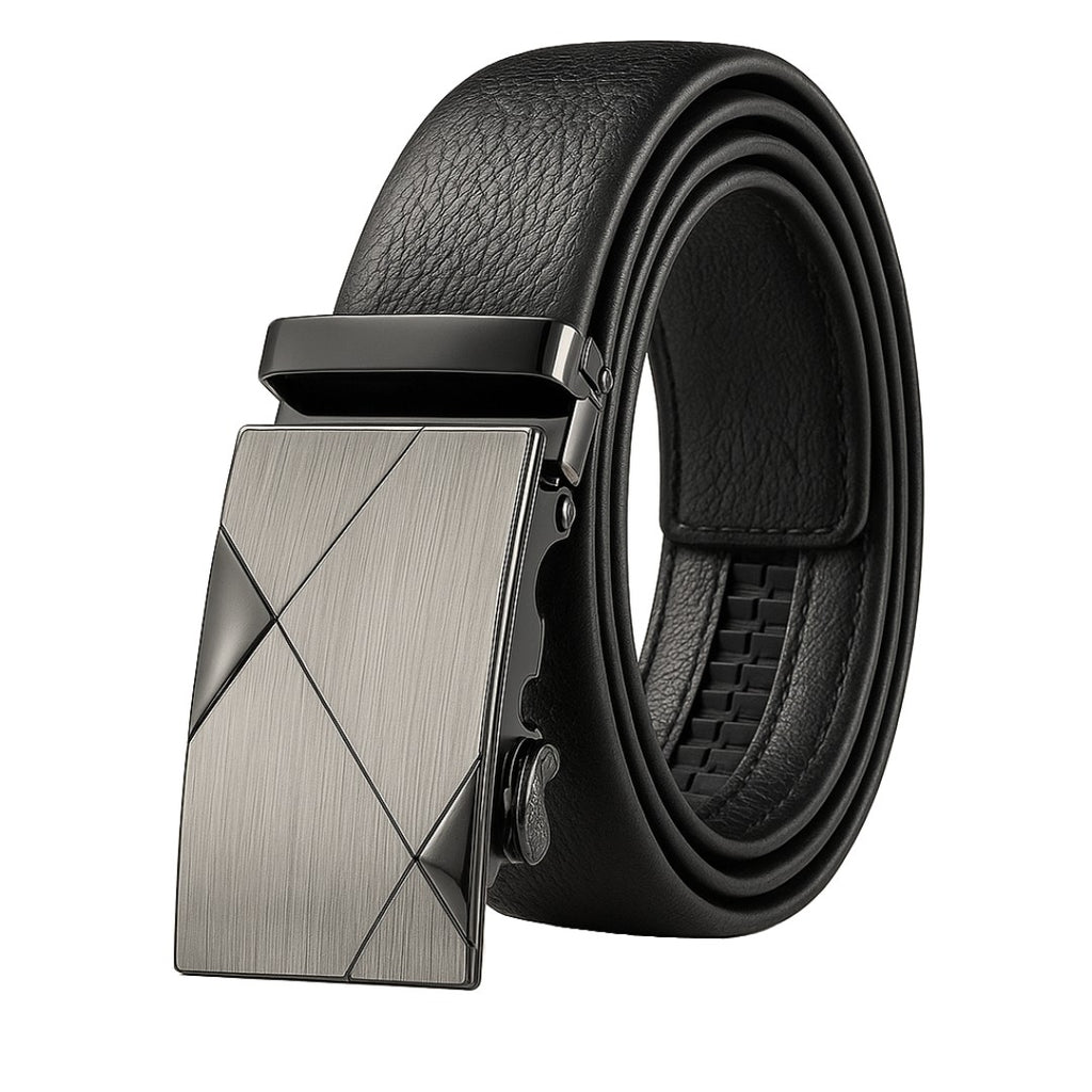 Cinto Social Masculino de Couro Cavell CT06