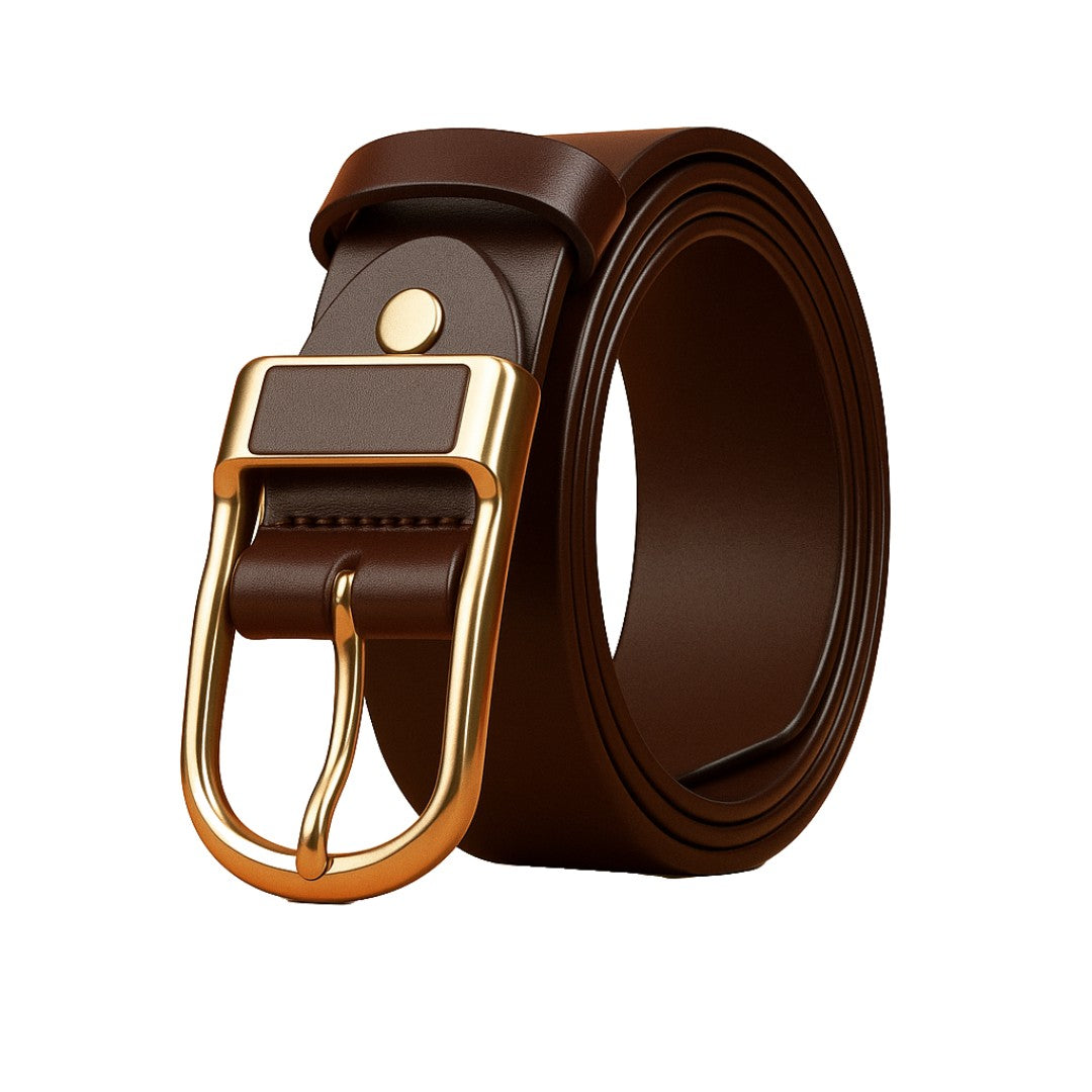 Cinto Masculino de Couro Cavell CT03