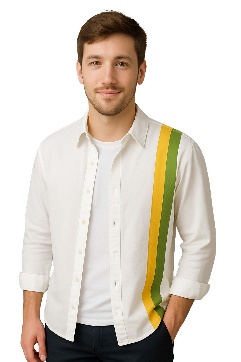 Camisa Cavell Royal - Linho