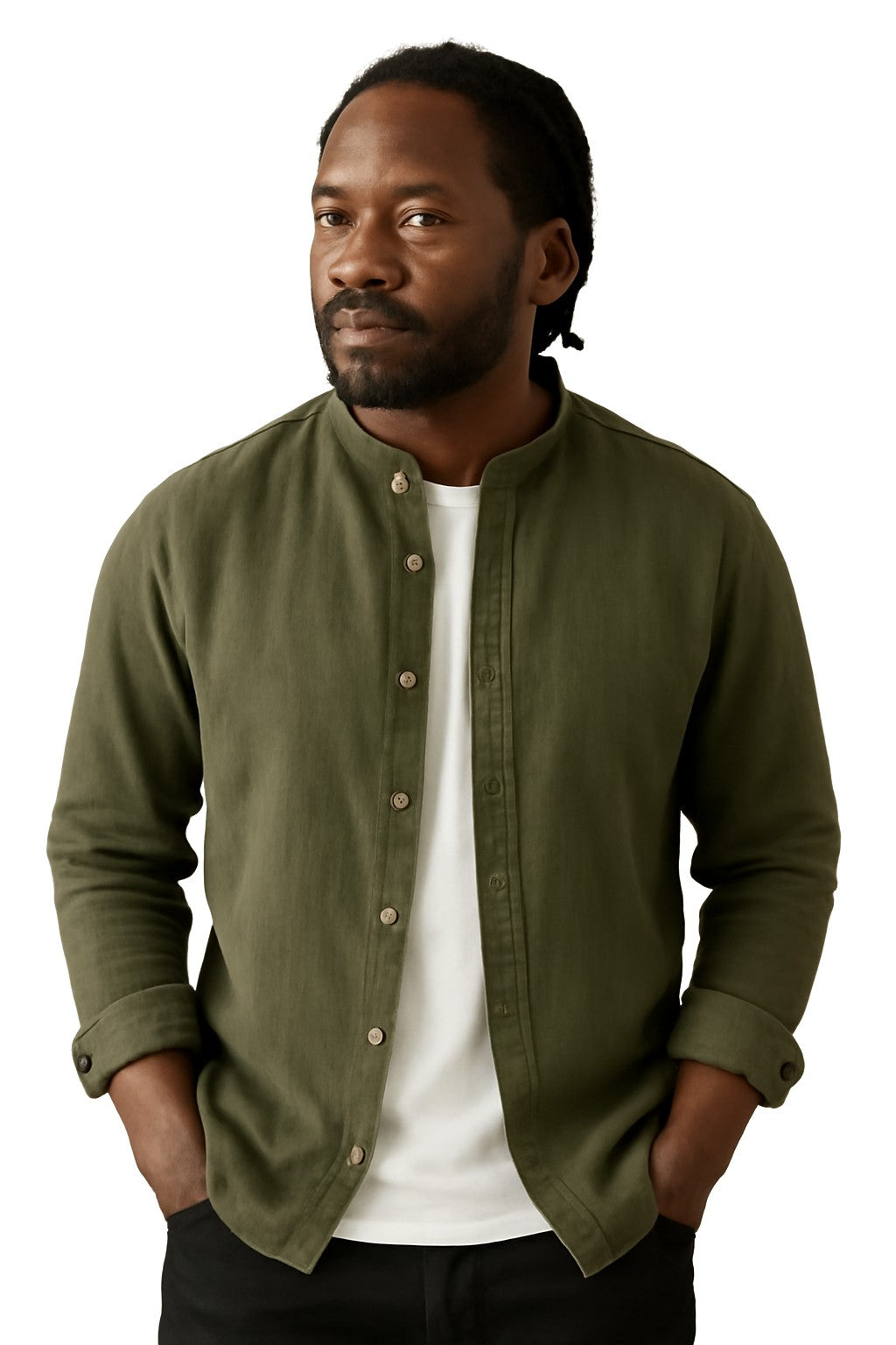 Camisa Cavell Union - Linho