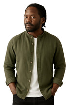 Camisa Cavell Union - Linho