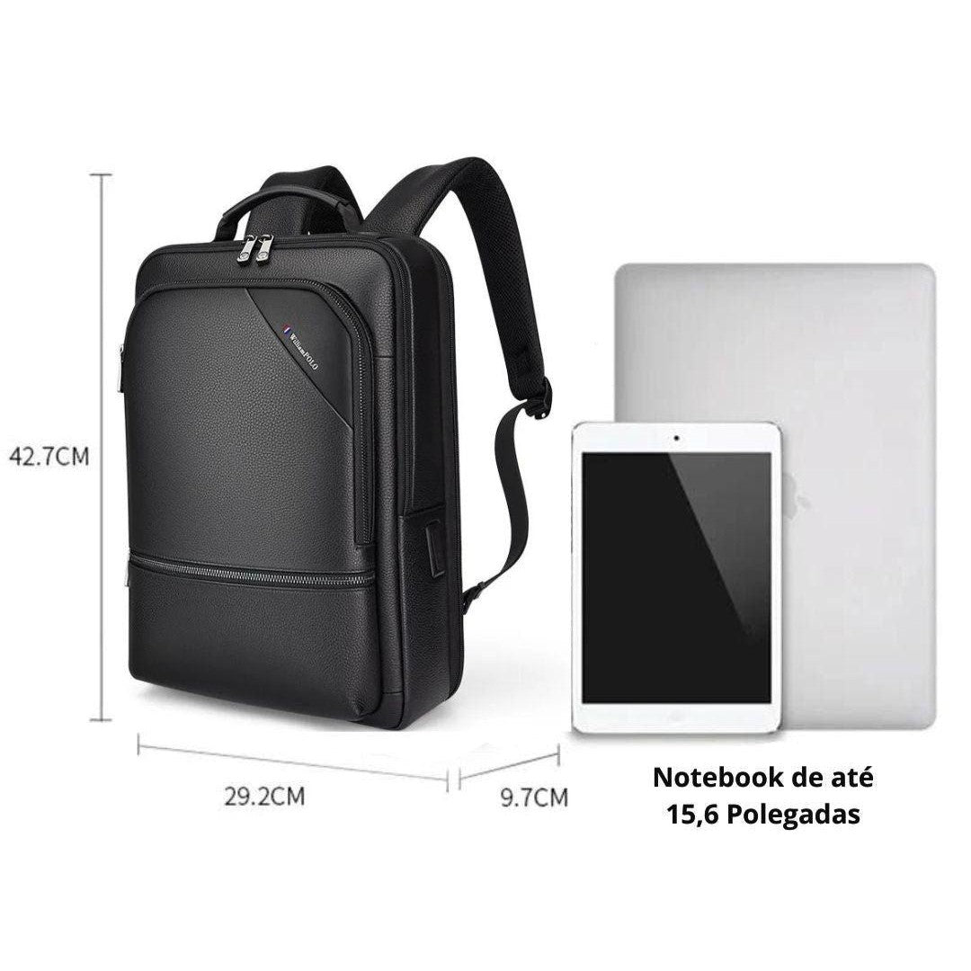 Mochila Cavell WP Notebook até 16 Polegadas MC09