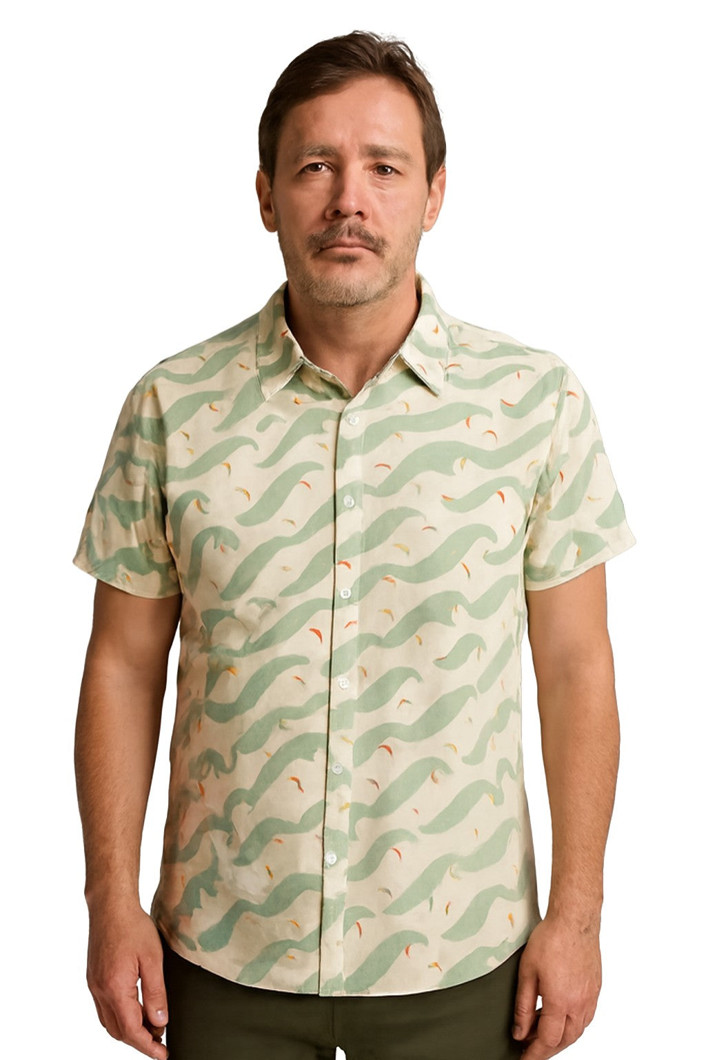 Camisa Cavell Letters