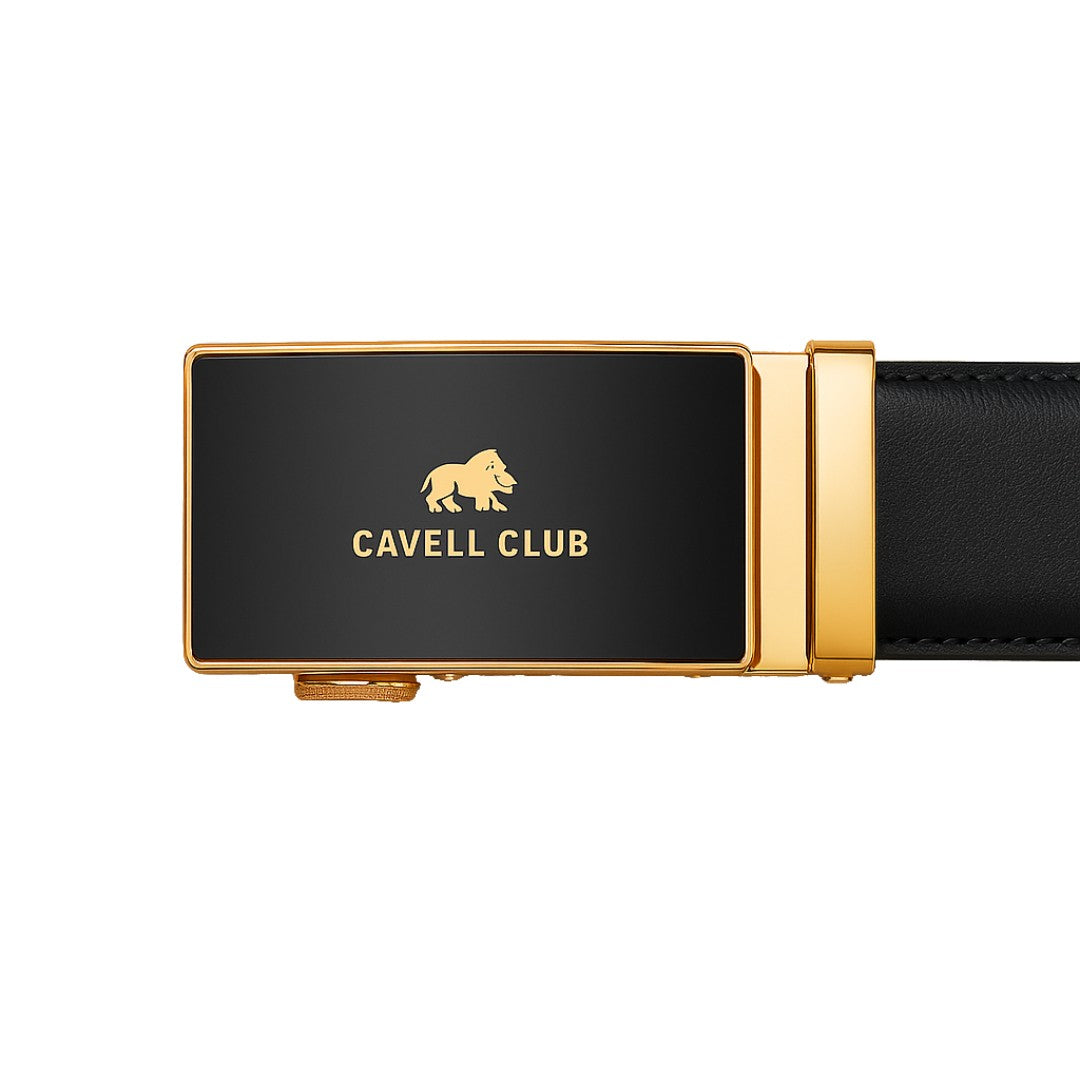 Cinto Masculino de Couro Cavell CT05