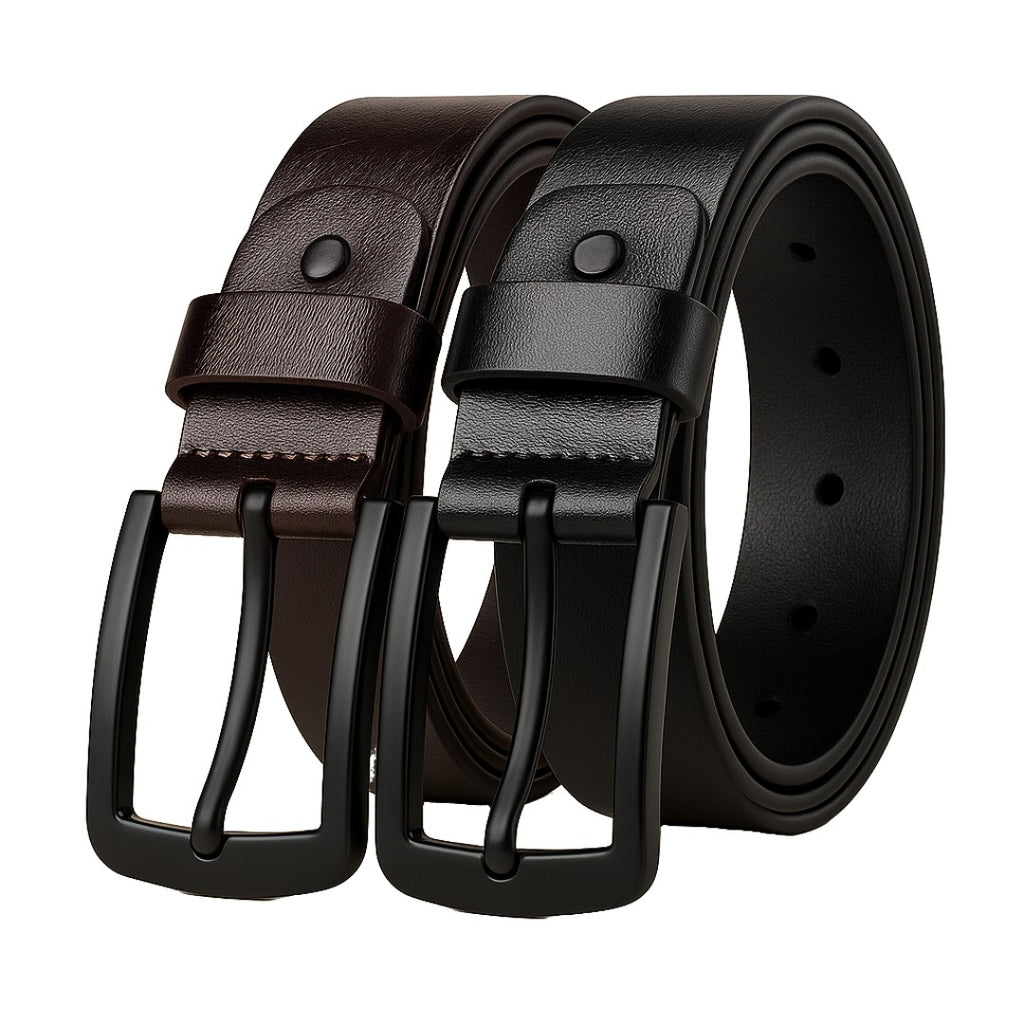 Cinto Masculino de Couro Cavell CT07