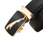 Cinto Masculino de Couro Cavell CT08