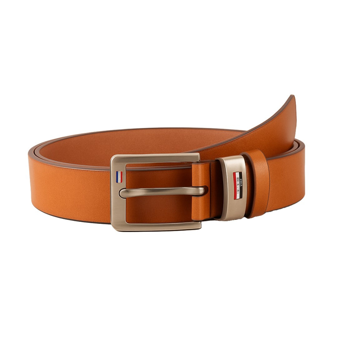 Cinto Masculino de Couro Cavell CT10