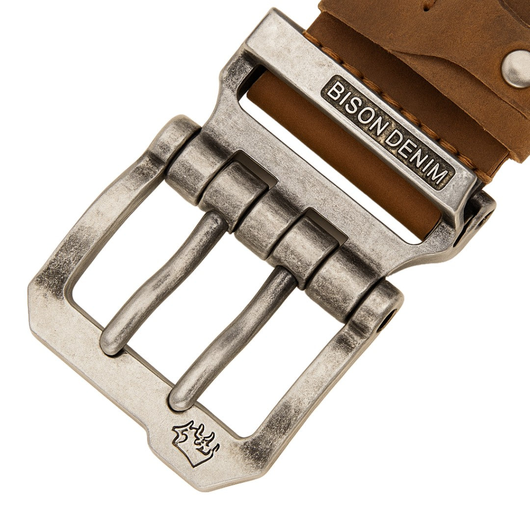 Cinto Masculino de Couro Cavell CT01