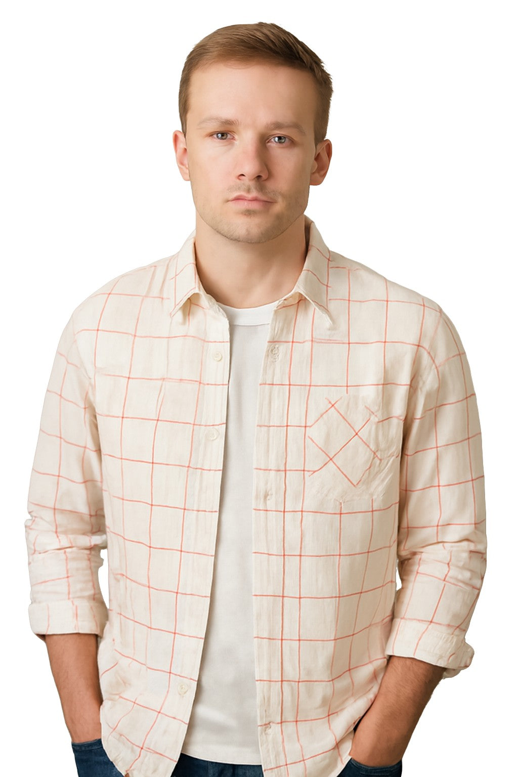 Camisa Cavell Foggy