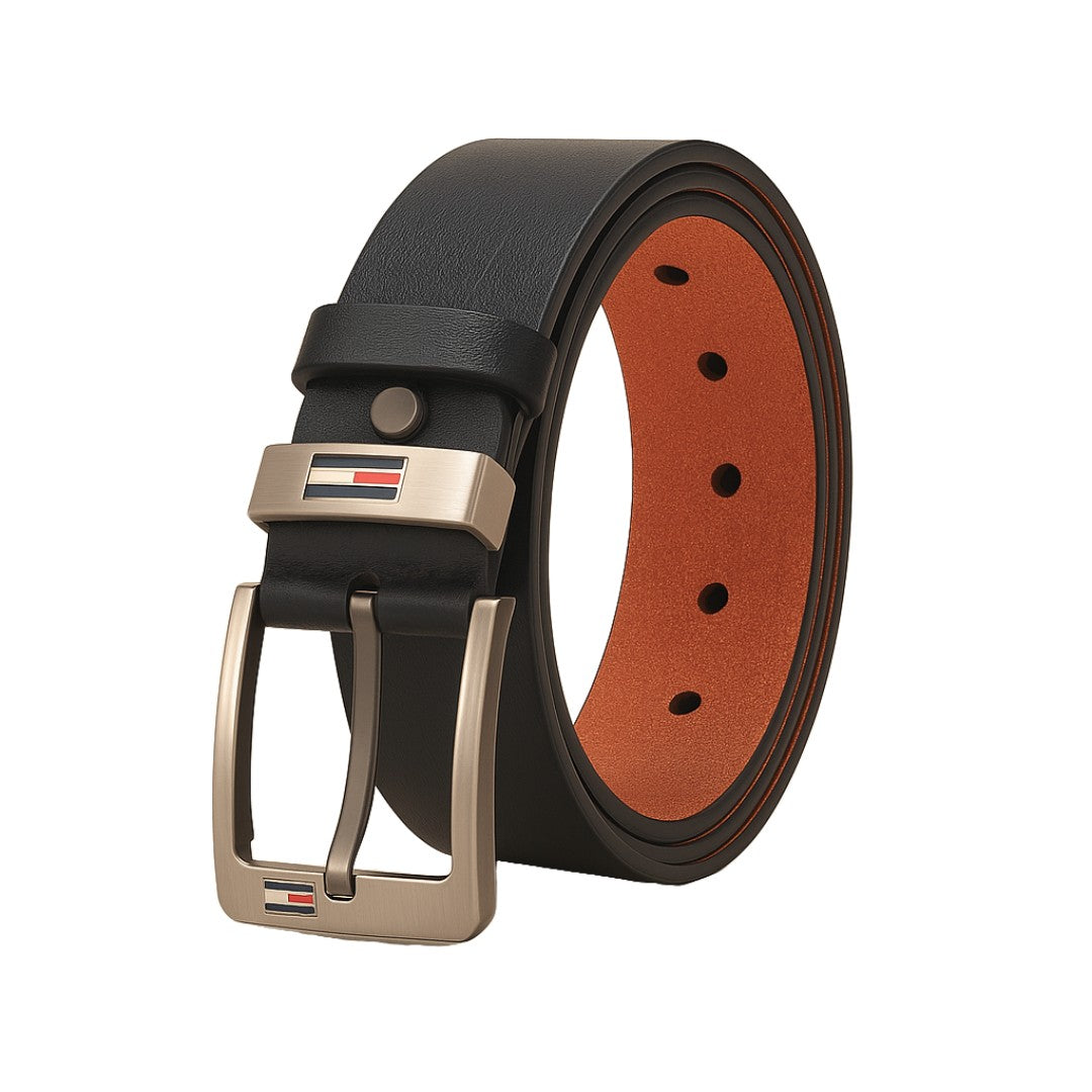 Cinto Masculino de Couro Cavell CT10