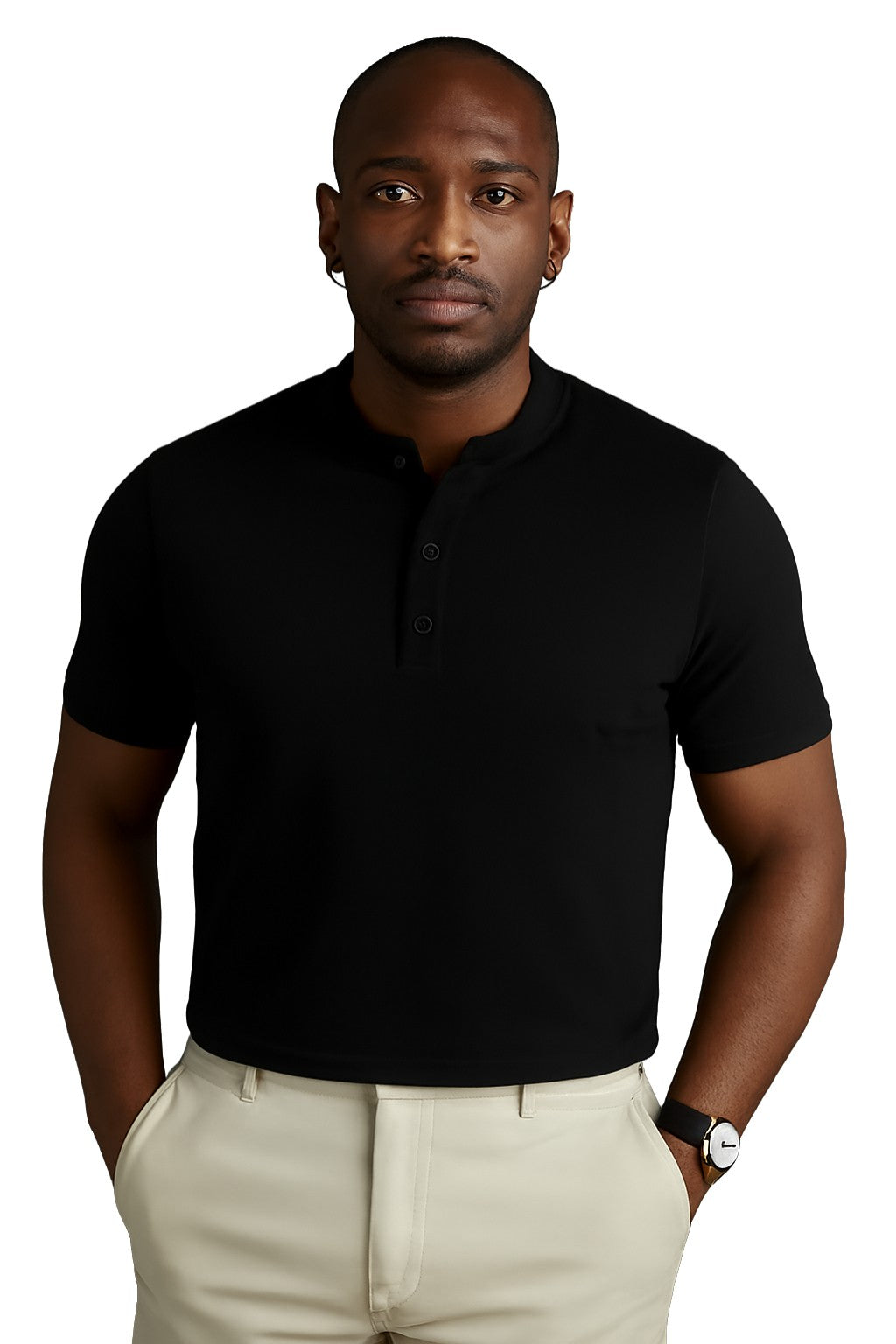 Camisa Polo Cavell Blackletter