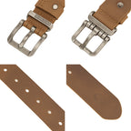 Cinto Masculino de Couro Cavell CT01