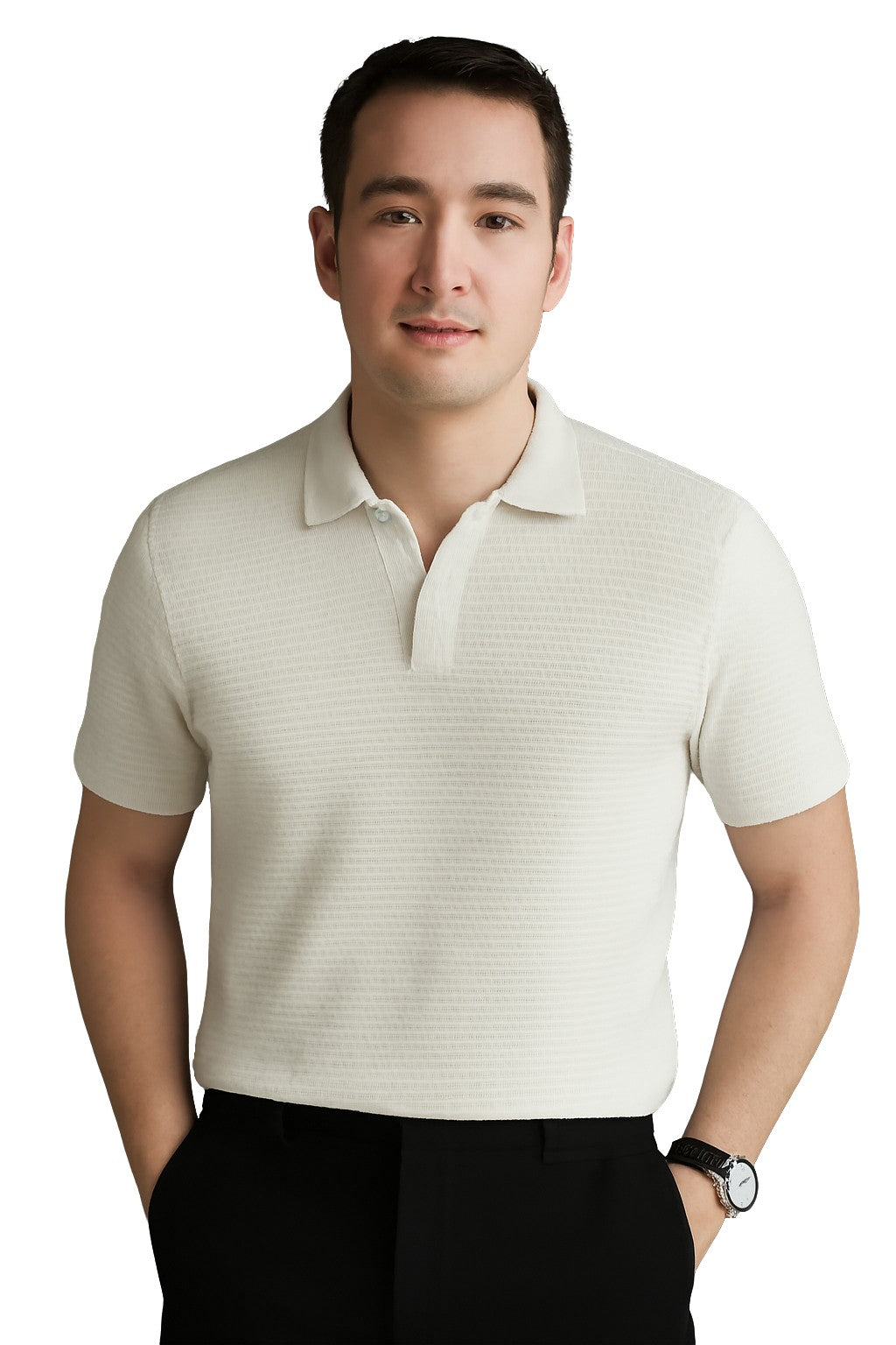 Camisa Polo Cavell Morlen - Tricot