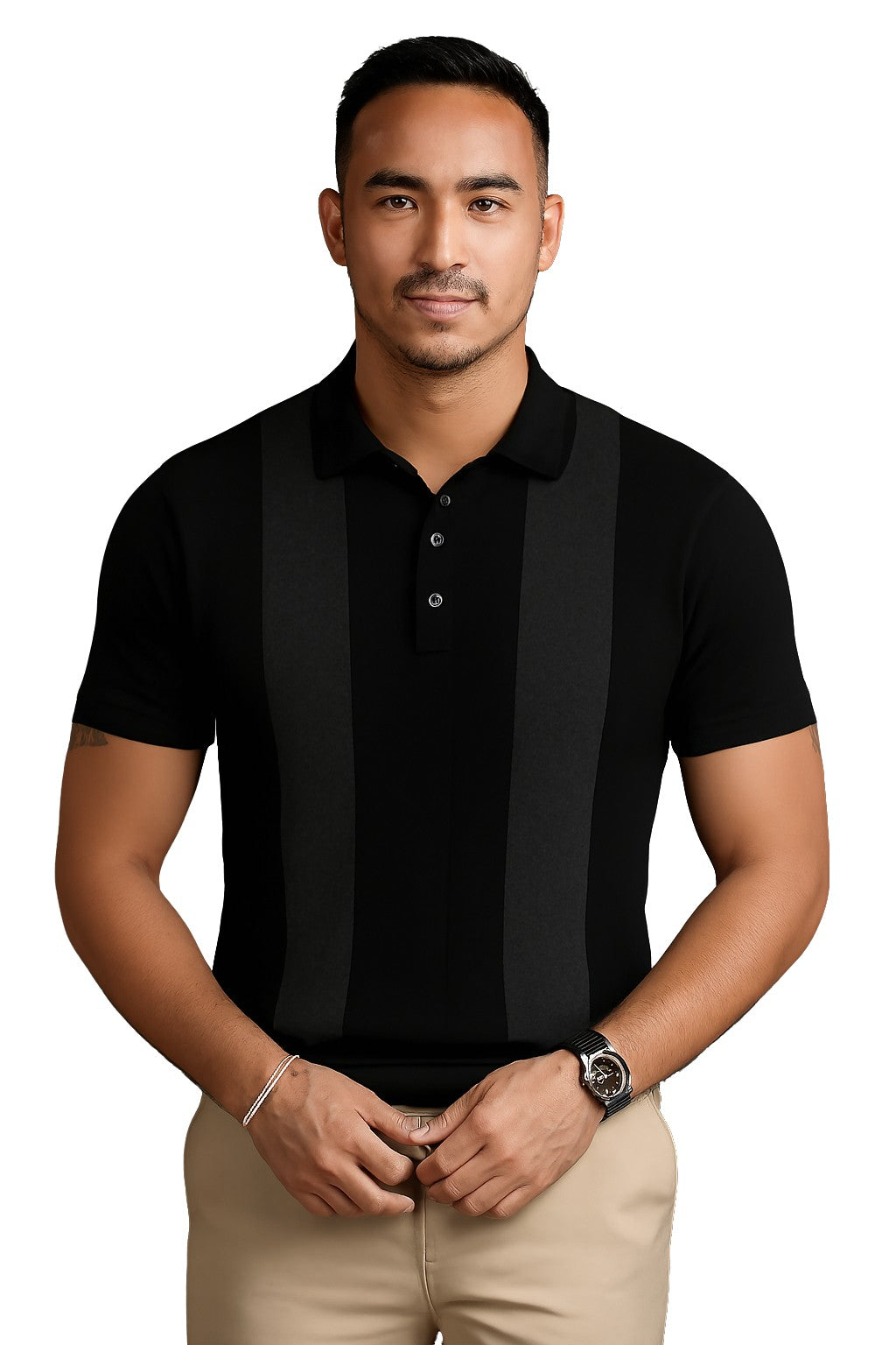 Camisa Polo Cavell Frelan - Tricot