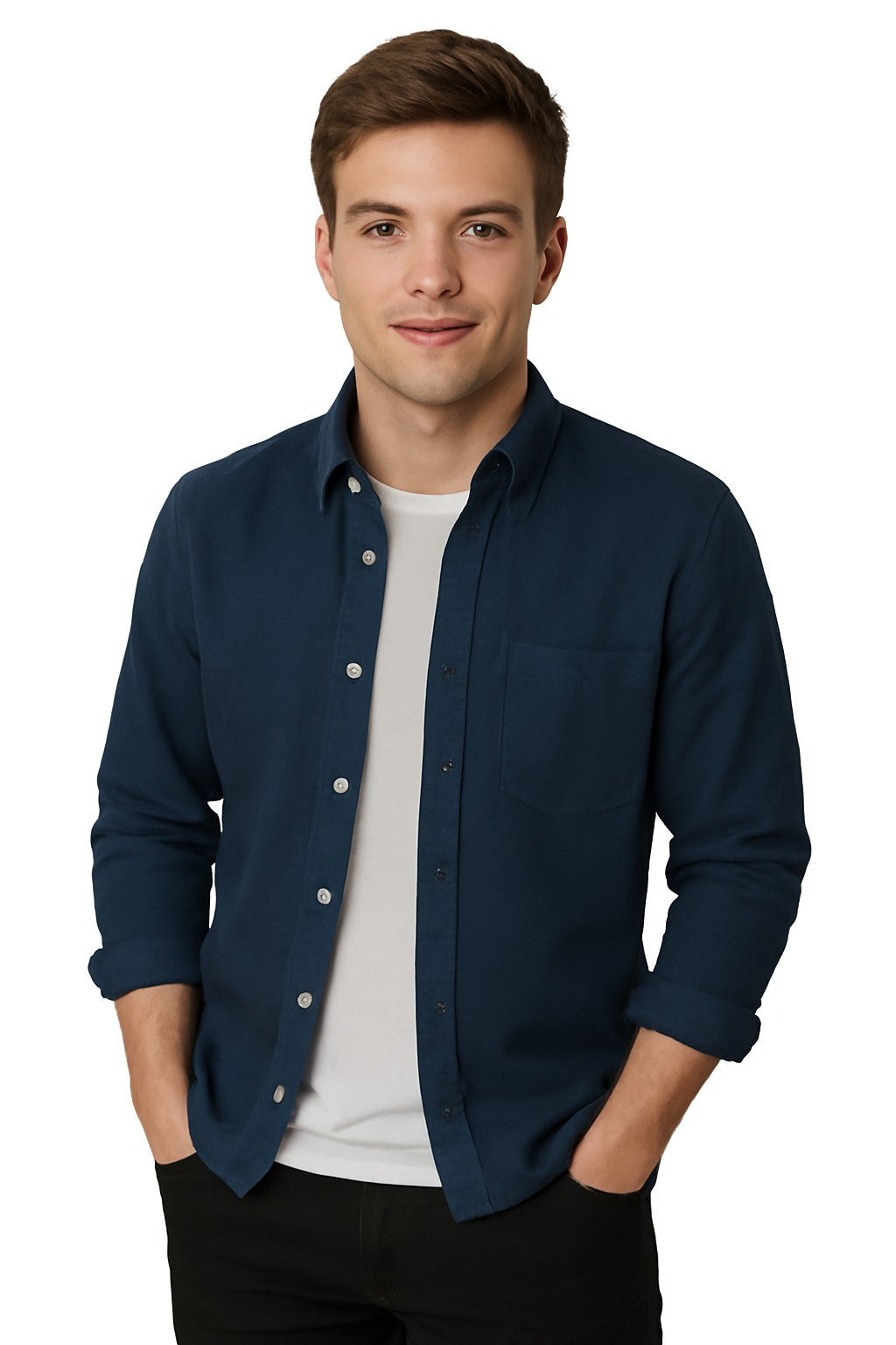 Camisa Cavell Kensington Bold