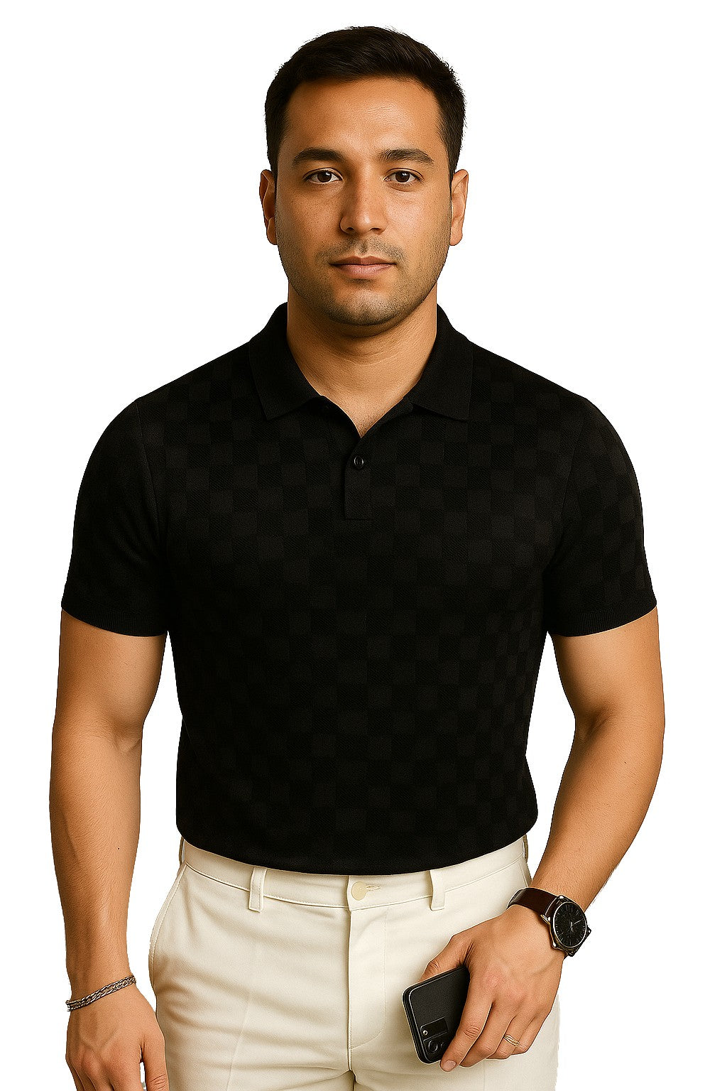 Camisa Polo Cavell Vondale - Tricot