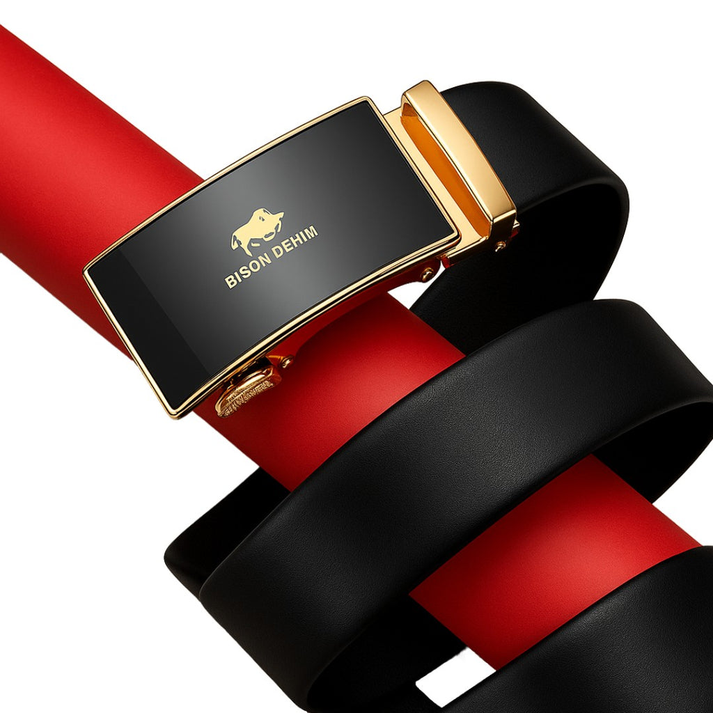 Cinto Masculino de Couro Cavell CT05