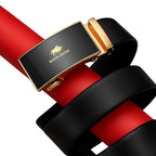 Cinto Masculino de Couro Cavell CT05