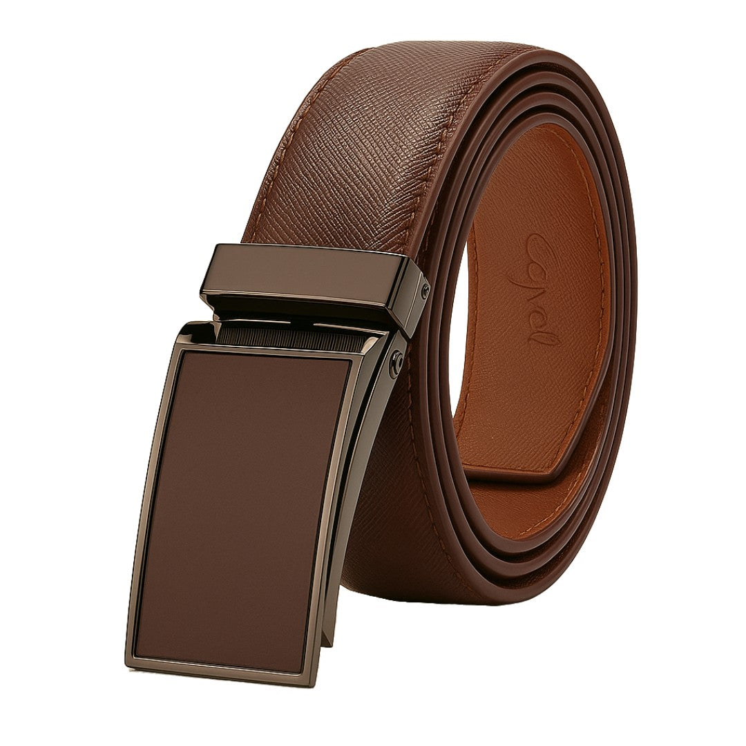 Cinto Masculino de Couro Cavell CT09