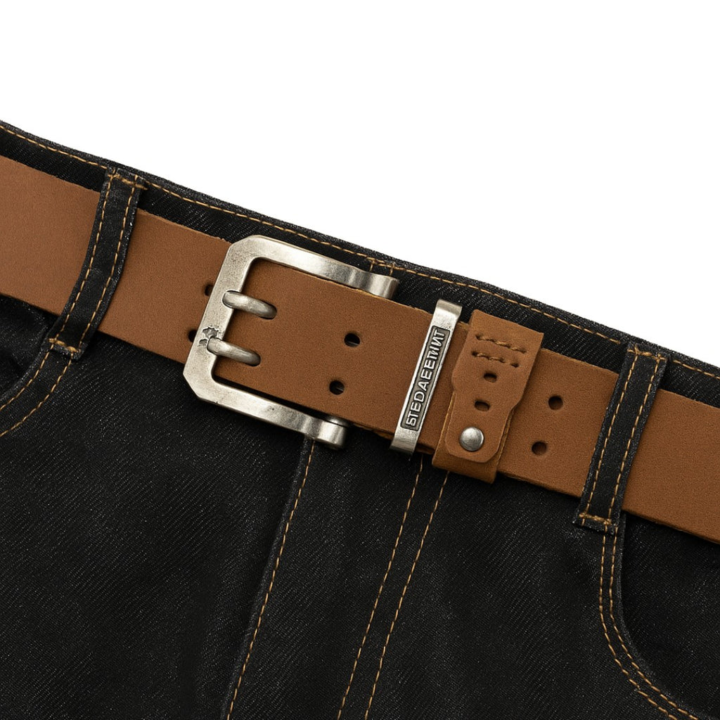 Cinto Masculino de Couro Cavell CT01