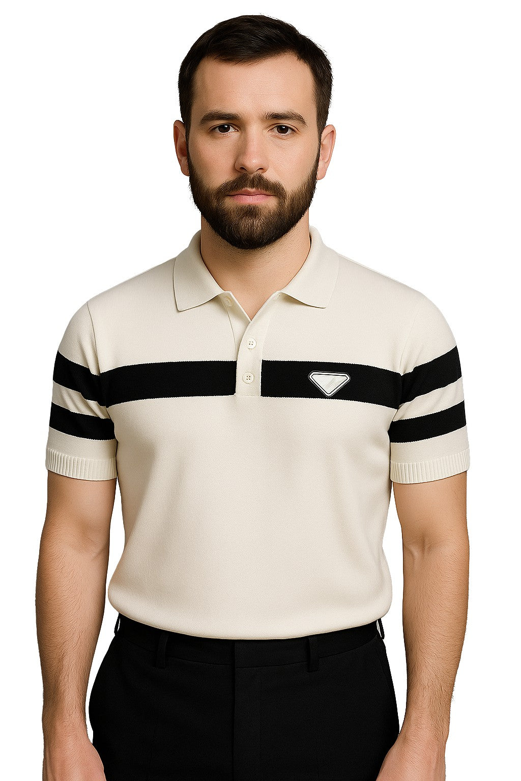 Camisa Polo Cavell Jorwick - Tricot