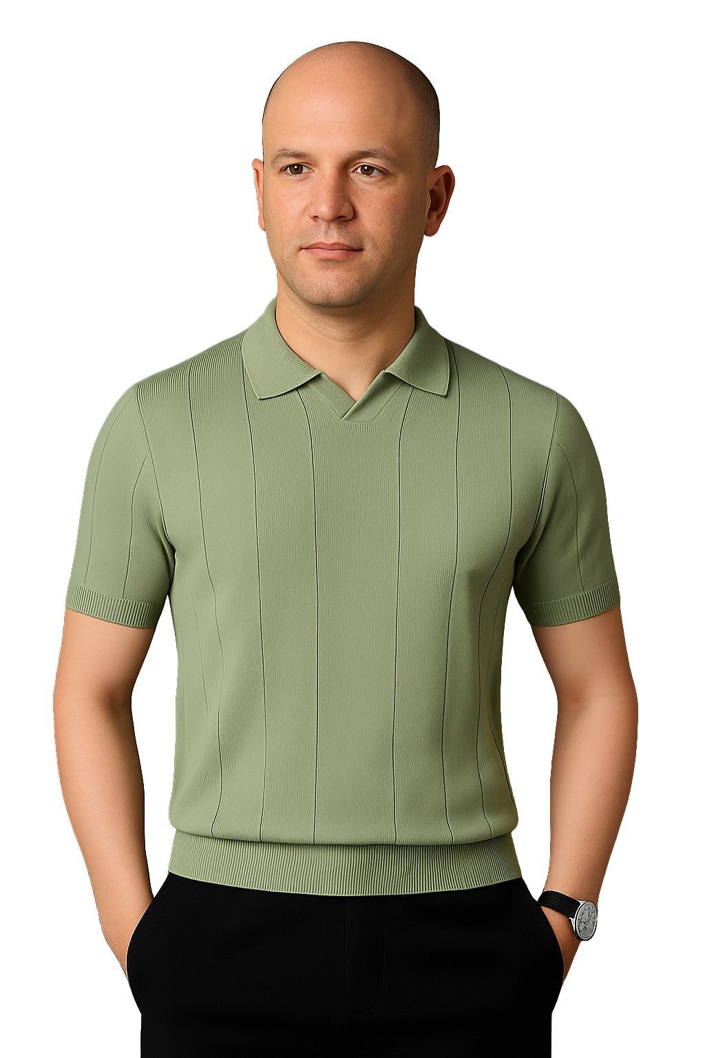 Camisa Polo Cavell Caulden - Tricot